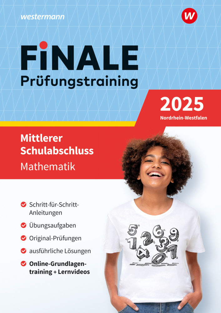 FiNALE - Prüfungstraining Mittlerer Schulabschluss Nordrhein-Westfalen main product photo
