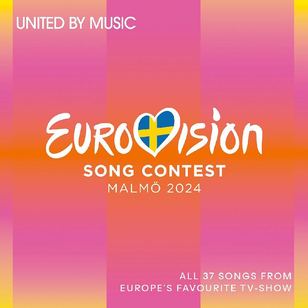 Eurovision Song Contest Malmö 2024, 2 Audio-CDs main product photo