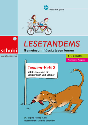Lesetandems - Tandemheft 2, vereinfachte Ausgabe