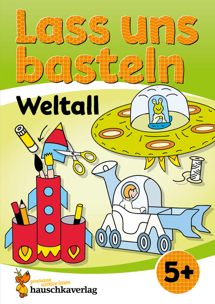 Lass uns basteln - Bastelbuch ab 5 Jahre - Weltall main product photo