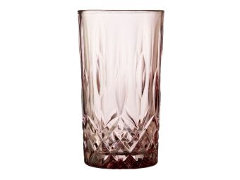 Highball Sorrento 38 cl 4 Stck. Pink