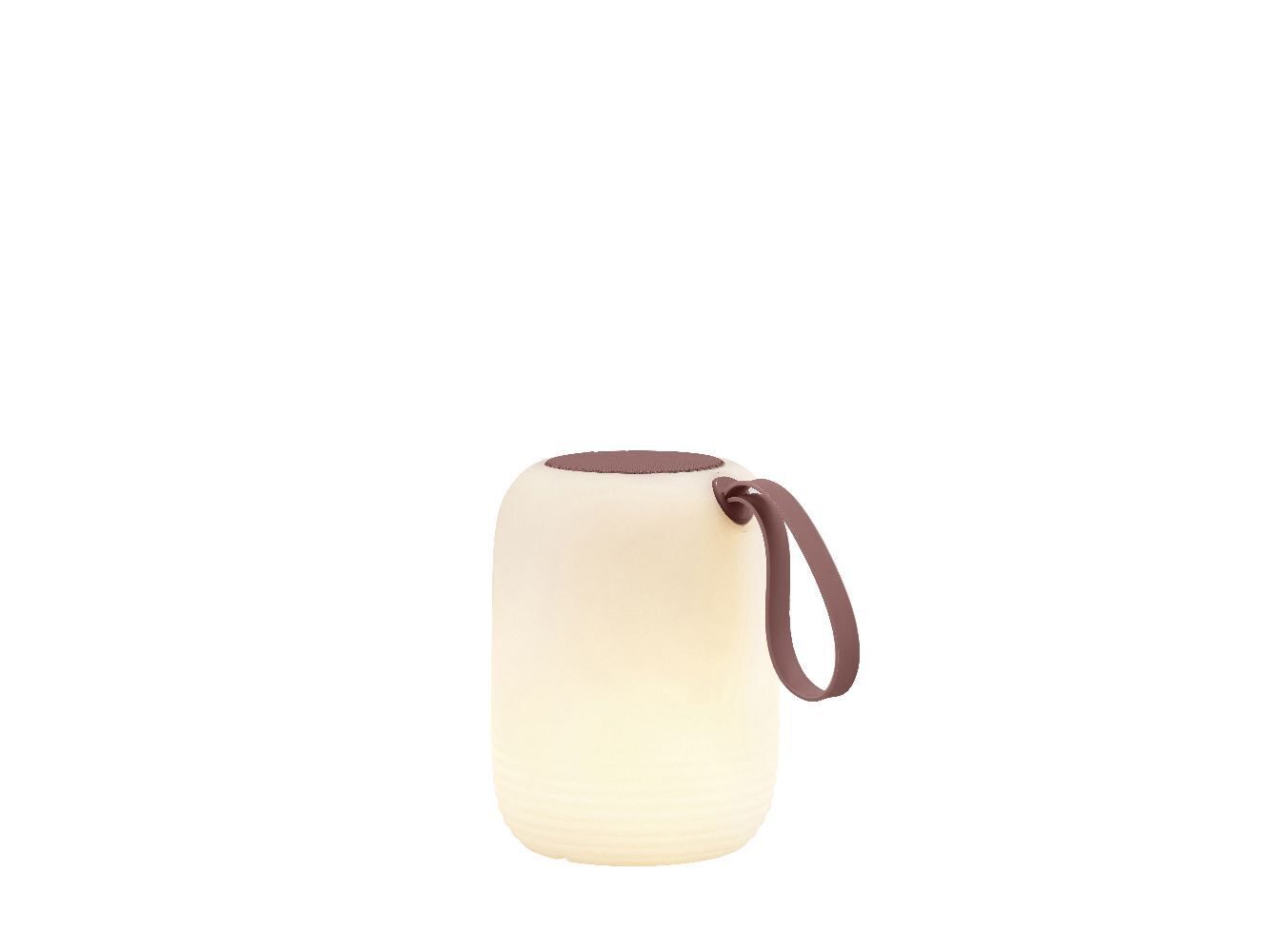LED Lampe m. Lautsprecher Hav D12,5 x 15,5 cm Weiss/Rot PE main product photo