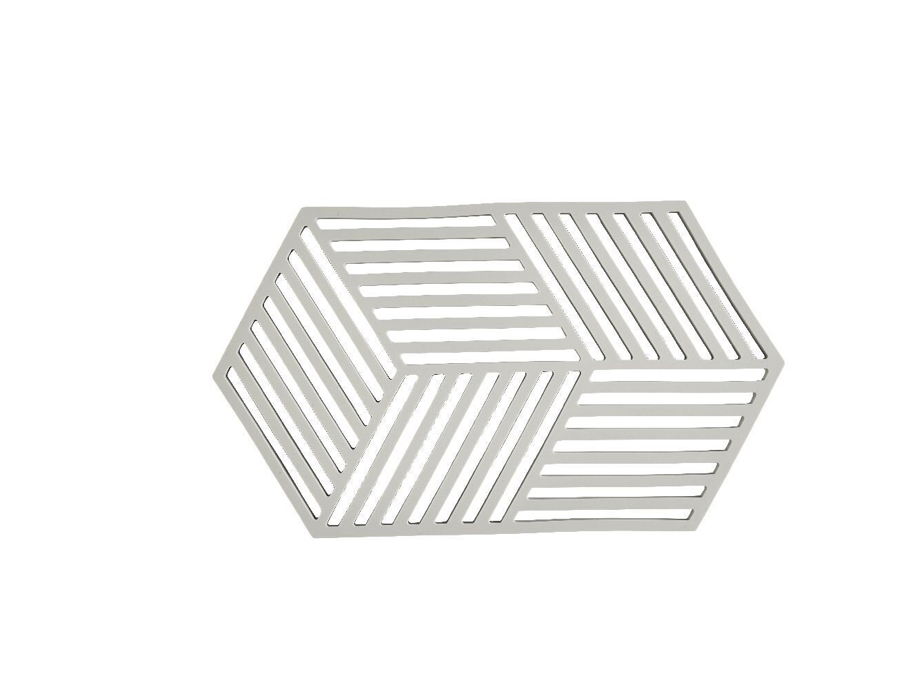 Untersetzer Hexagon Warm Grey L24 main product photo