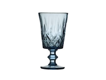 Weinglas Sorrento 30 cl 4 Stck. Blau
