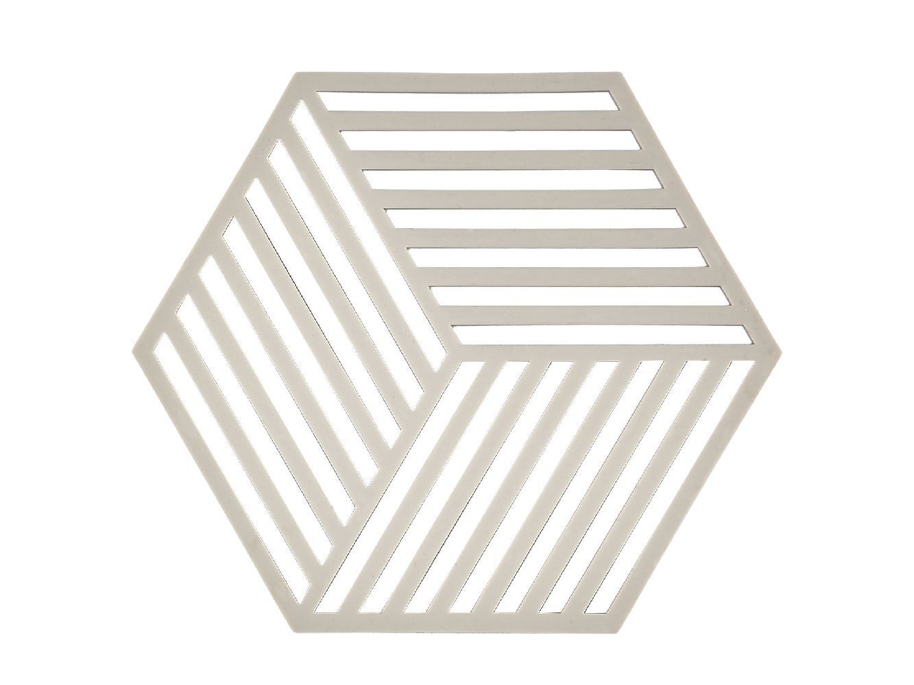 Untersetzer Hexagon Warm Grey main product photo