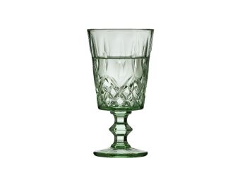 Weinglas Sorrento 30 cl 4 Stck. Grün