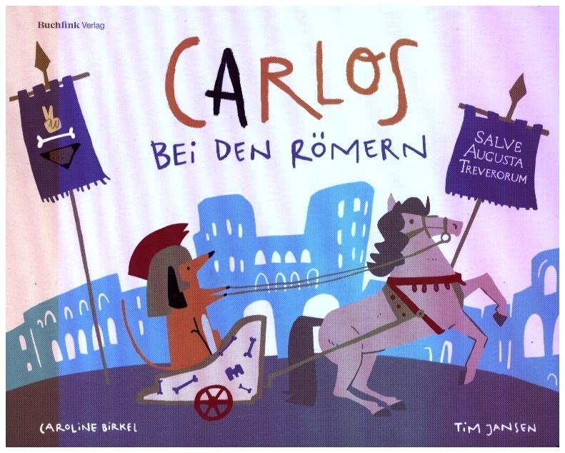 Carlos bei den Römern main product photo