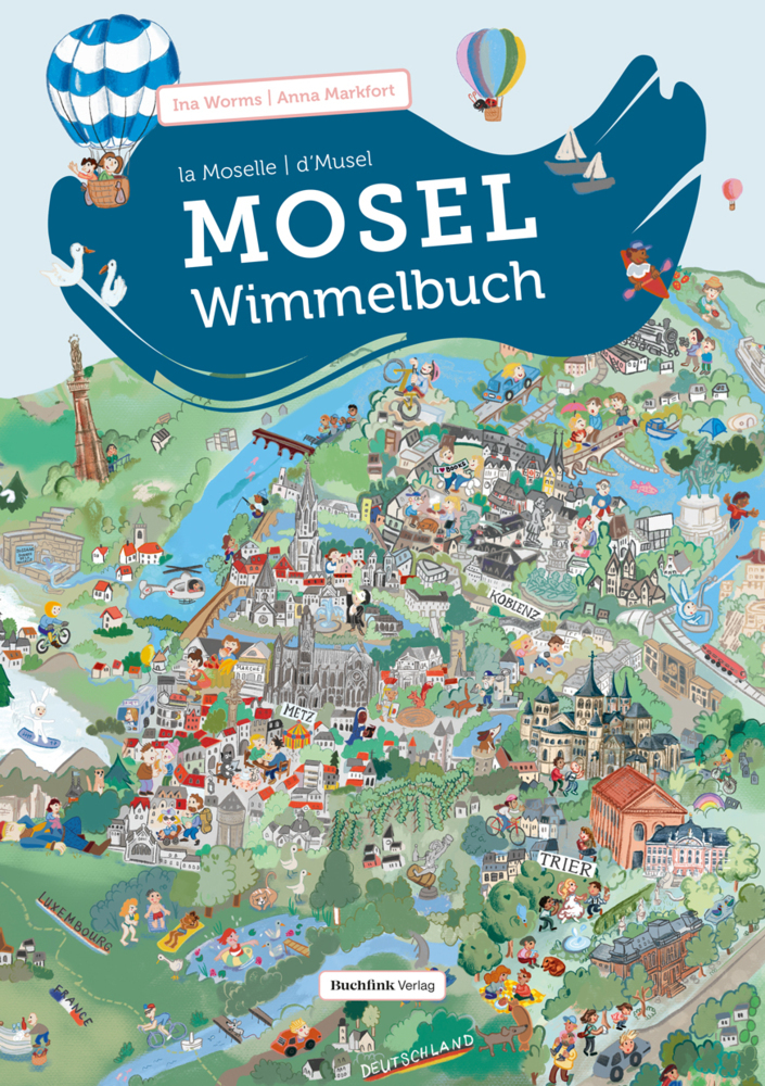 Unser Mosel-Wimmelbuch main product photo