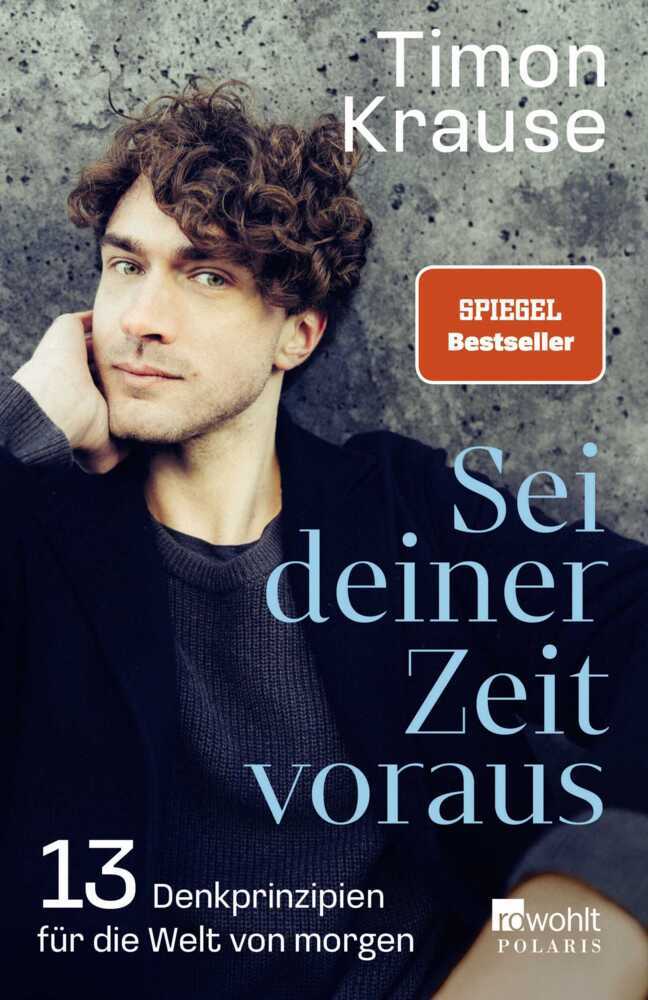 Sei deiner Zeit voraus main product photo