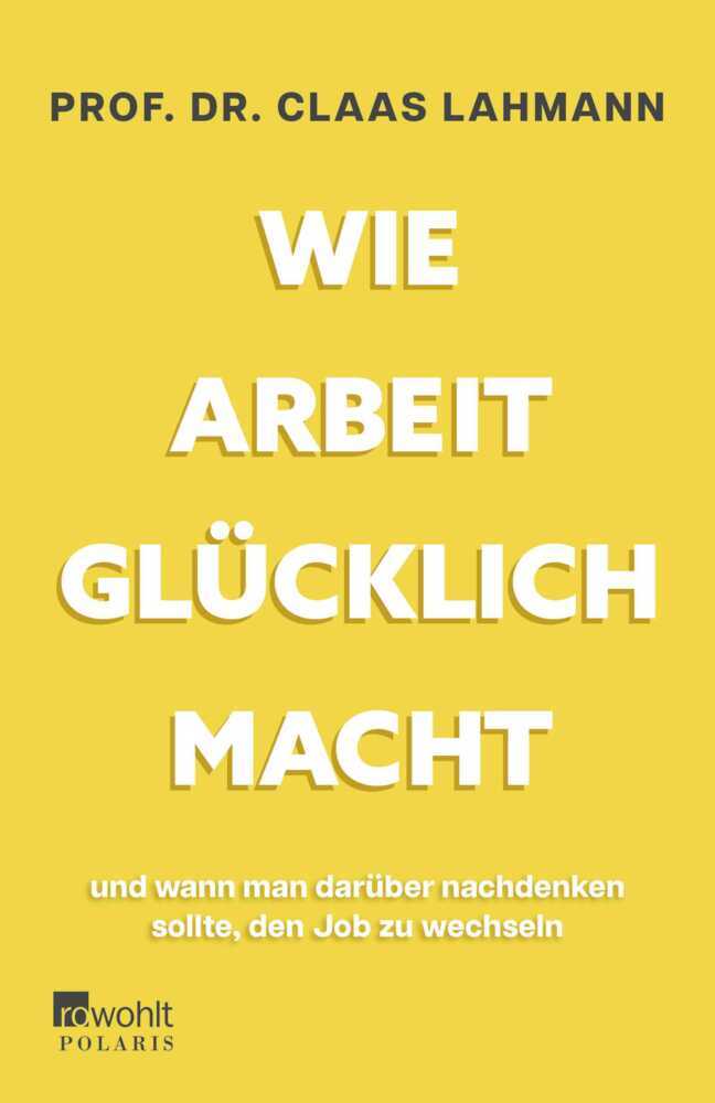 Wie Arbeit glücklich macht main product photo