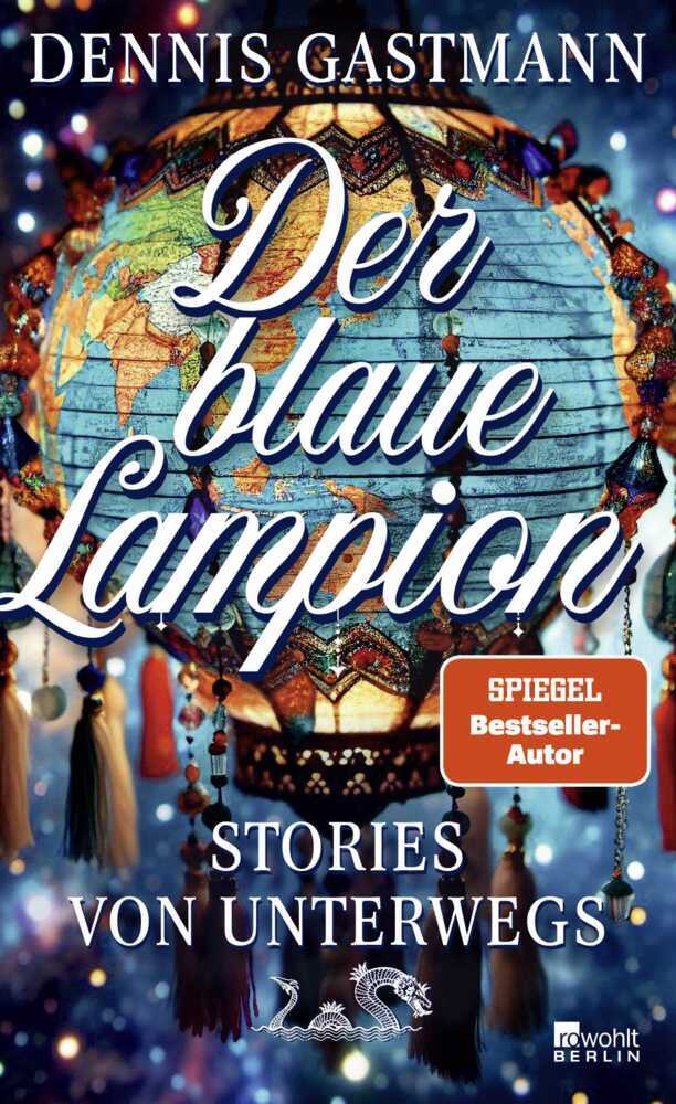 Der blaue Lampion main product photo