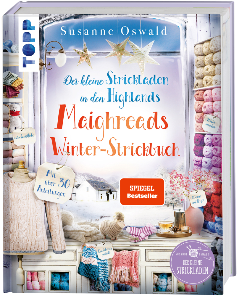 Der kleine Strickladen in den Highlands. Maighreads Winter-Strickbuch main product photo