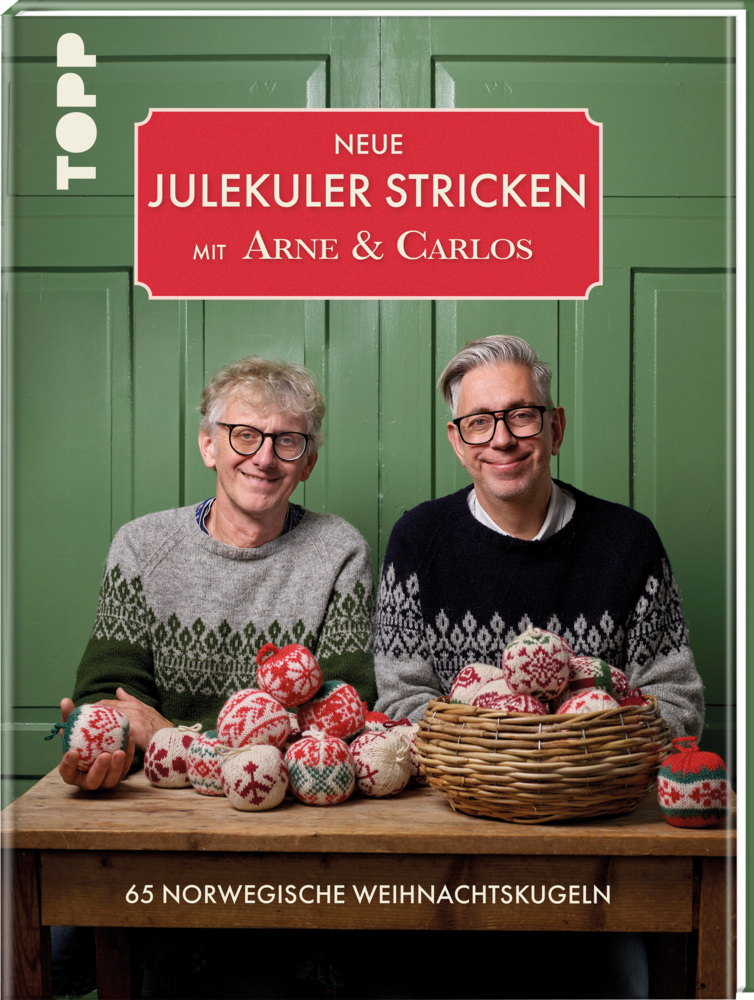 Neue Julekuler stricken mit Arne & Carlos main product photo