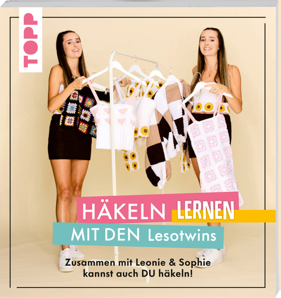 Häkeln lernen mit den @lesotwins main product photo
