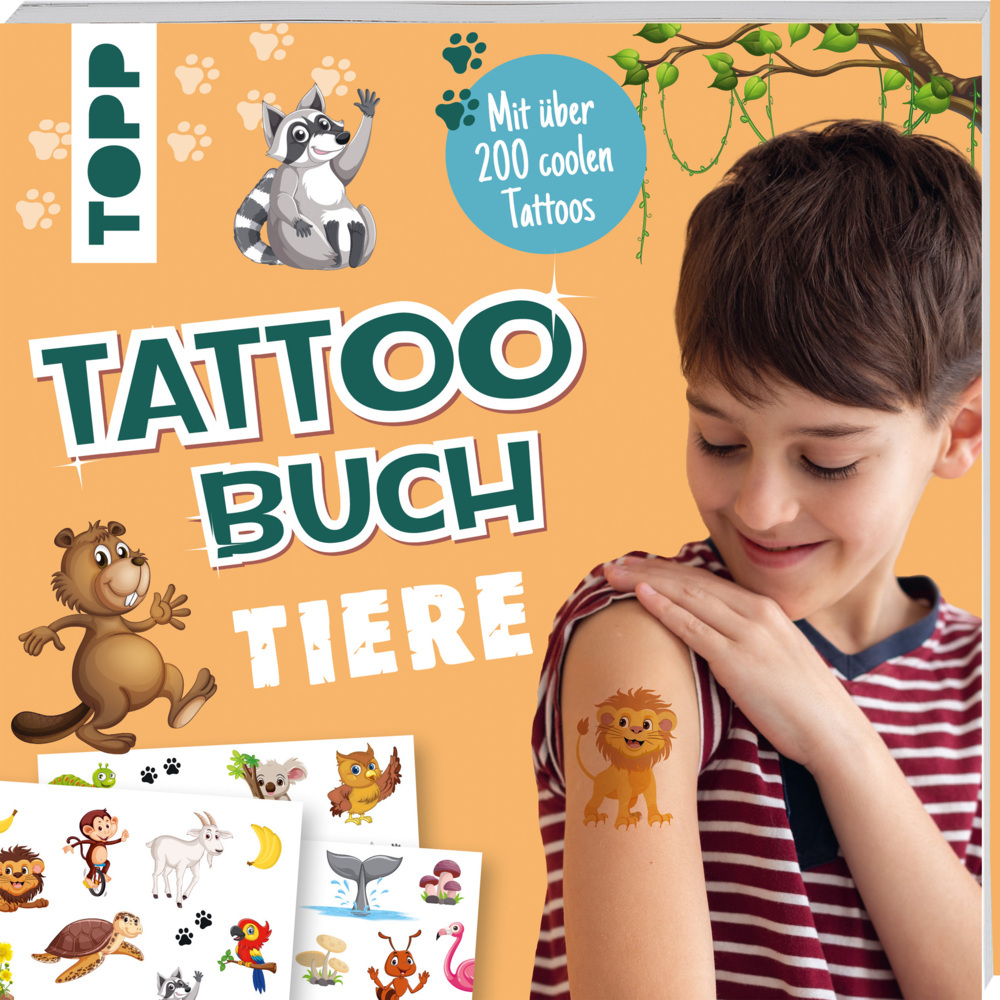 Tattoobuch Tiere main product photo