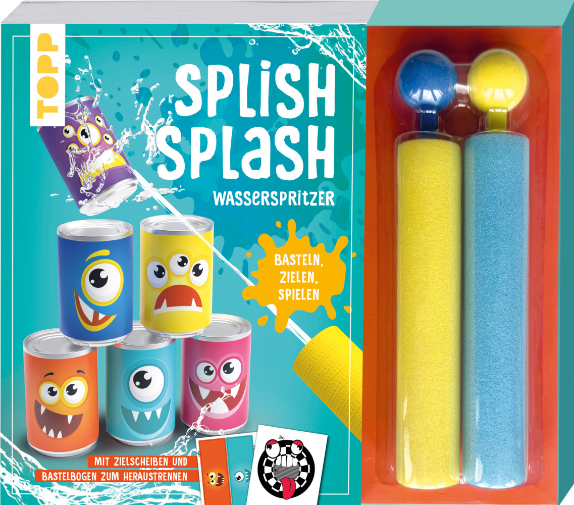 SplishSplash Wasserspritzer main product photo