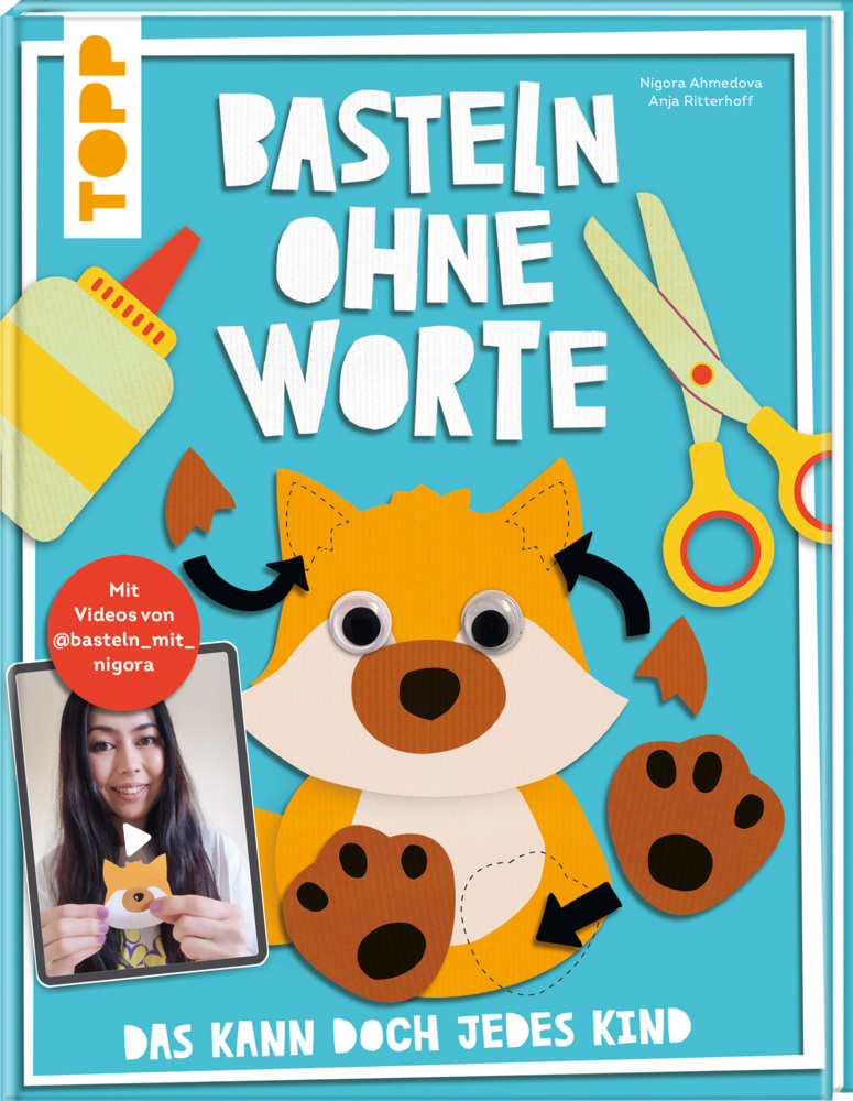Basteln ohne Worte - Das kann doch jedes Kind main product photo