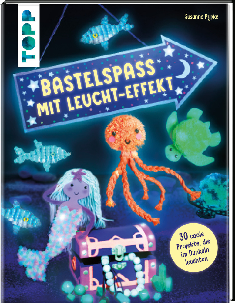 Bastelspaß mit Leucht-Effekt main product photo