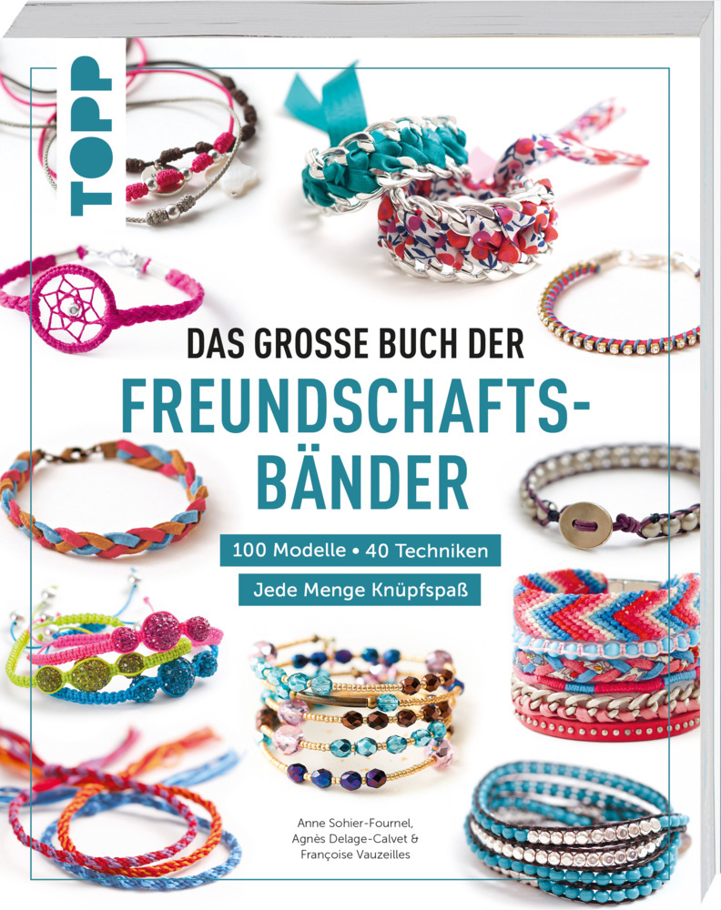 Das große Buch der Freundschaftsbänder main product photo