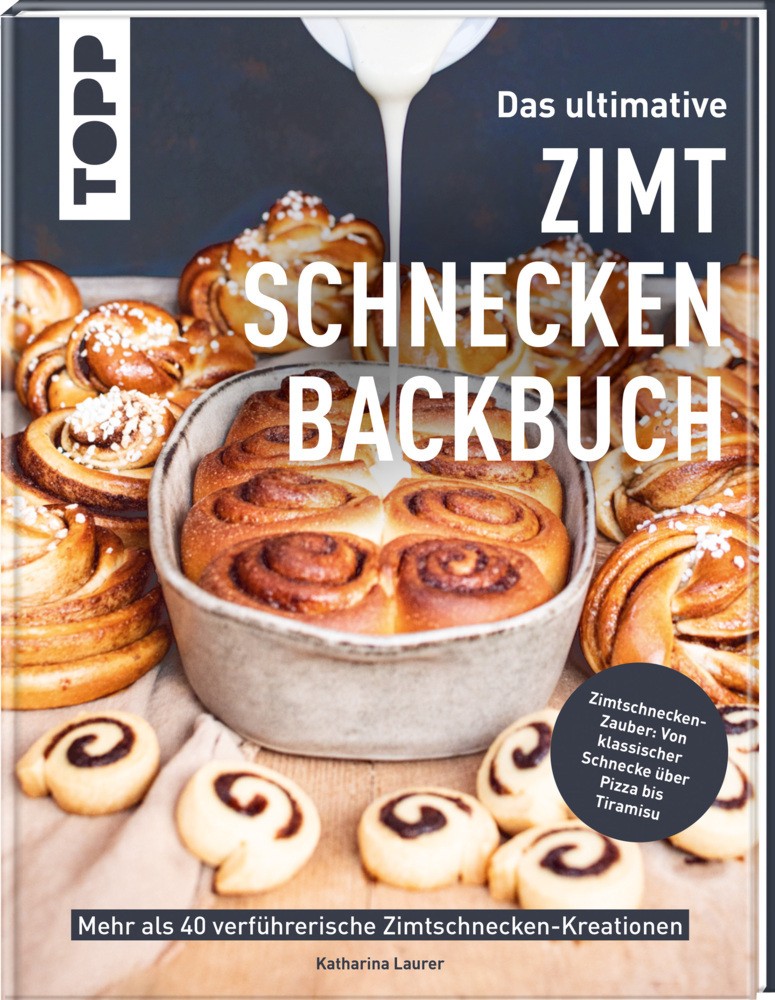 Das ultimative Zimtschnecken-Backbuch main product photo