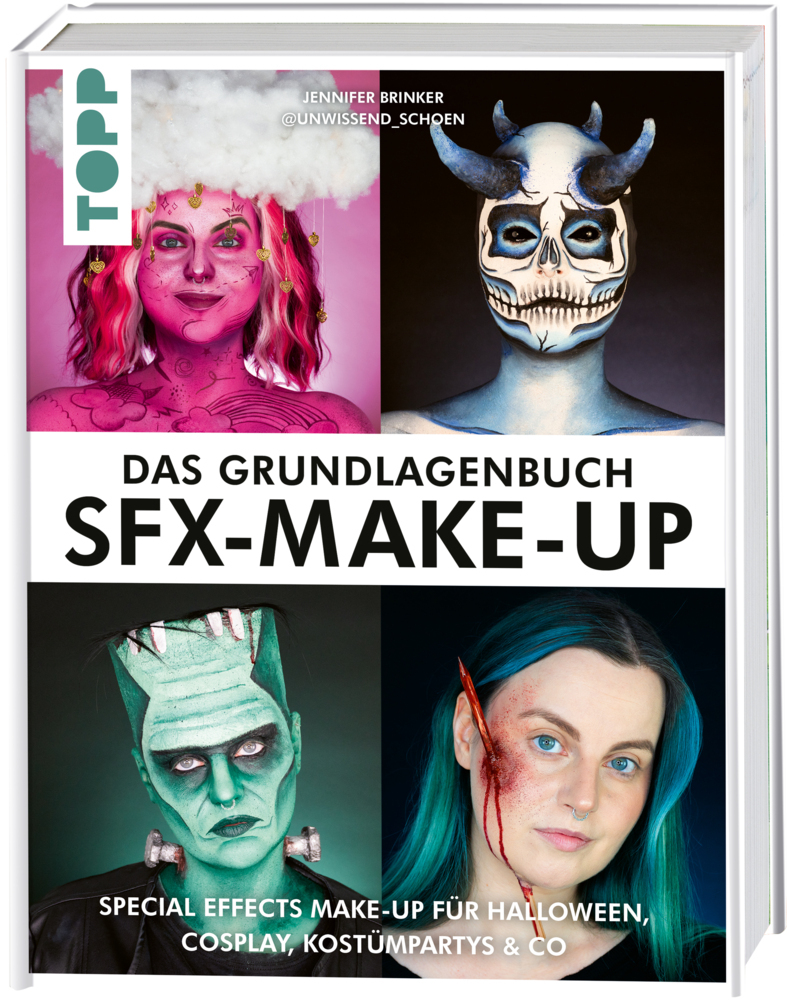 Das Grundlagenbuch SFX-Make-up main product photo