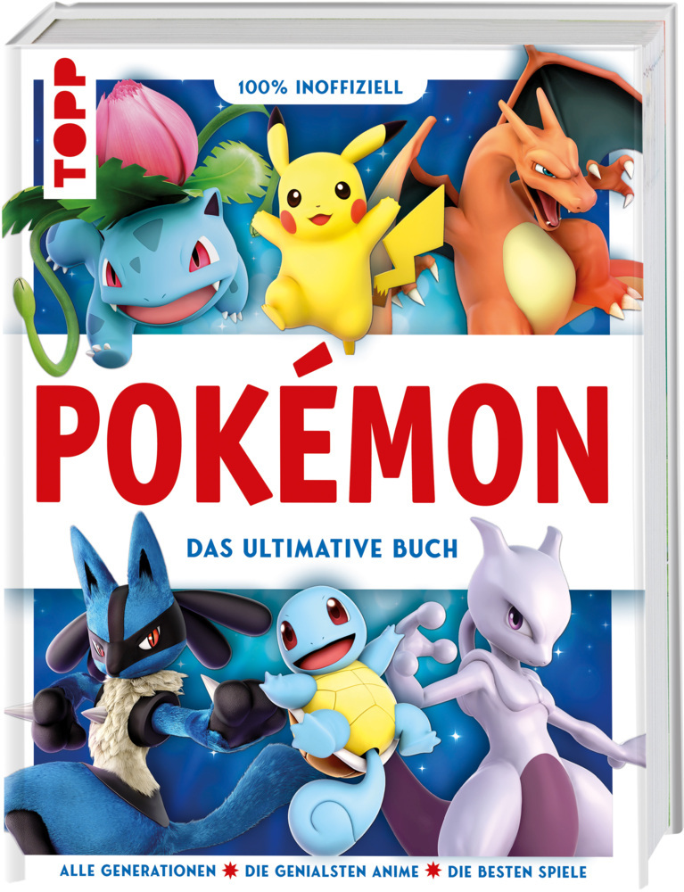 Pokémon. Das ultimative Buch. 100% inoffiziell. Enzyklopädie & Fanbuch. main product photo