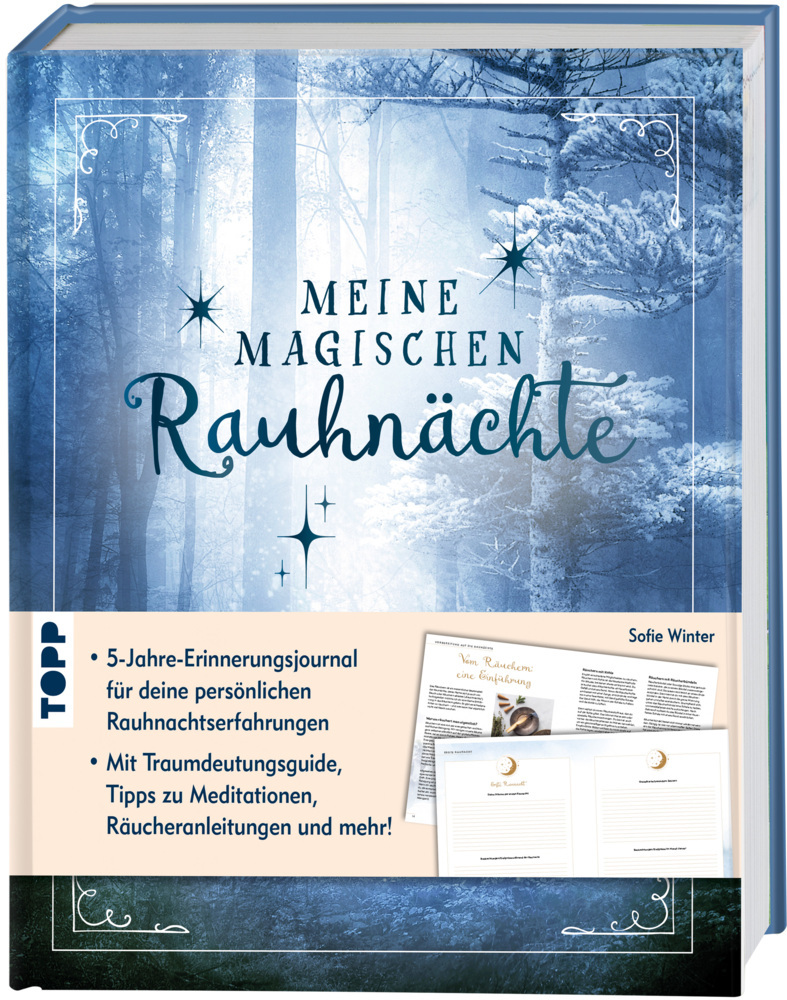 Meine magischen Rauhnächte. Das 5-Jahre-Erinnerungsjournal. main product photo