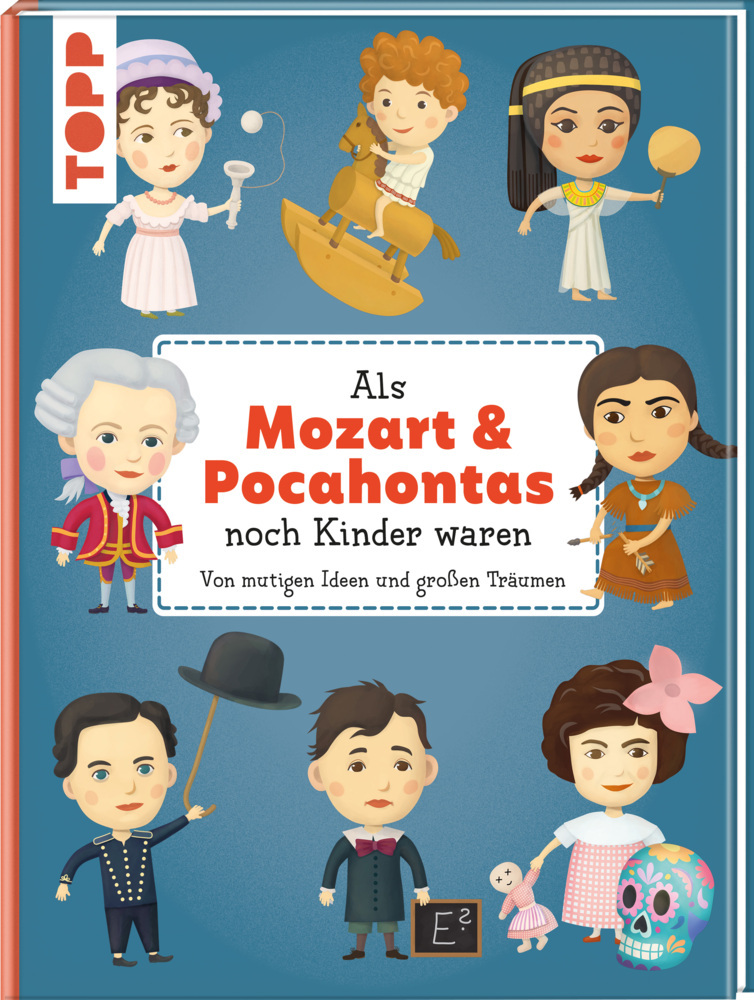 Als Mozart & Pocahontas noch Kinder waren main product photo