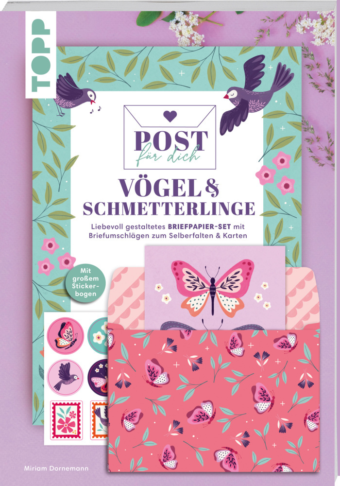 Post für dich. Vögel & Schmetterlinge main product photo