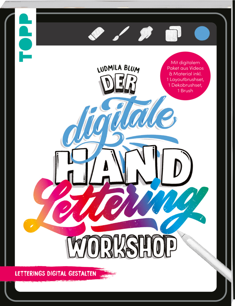 Der digitale Handlettering Workshop main product photo