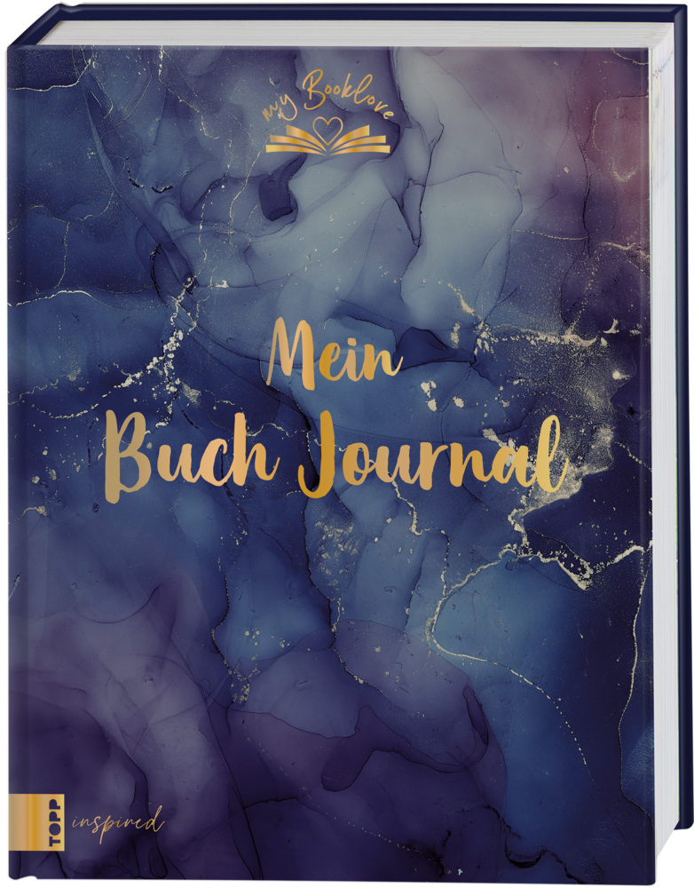My Booklove: Mein Buch Journal - Dark main product photo
