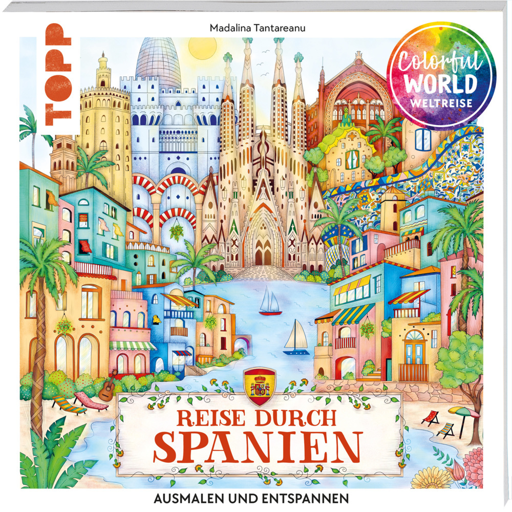 Colorful World Weltreise - Reise durch Spanien main product photo