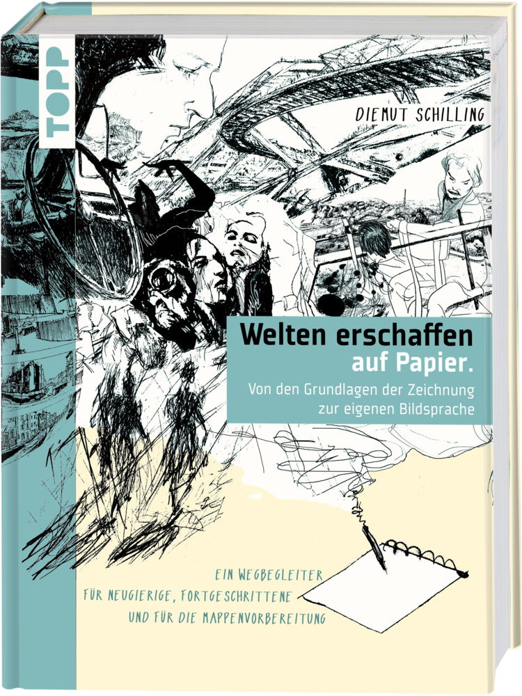 Welten erschaffen auf Papier. main product photo