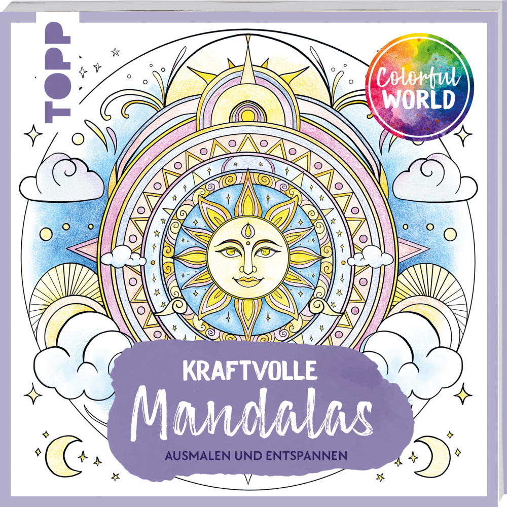 Colorful World - Kraftvolle Mandalas main product photo
