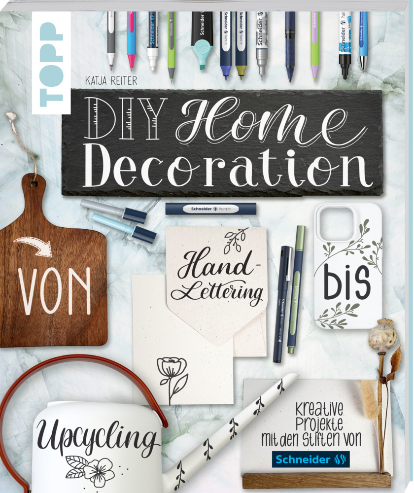 DIY Home Decoration - von Handlettering bis Upcycling main product photo
