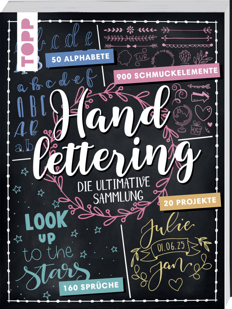 Handlettering - Die ultimative Sammlung main product photo