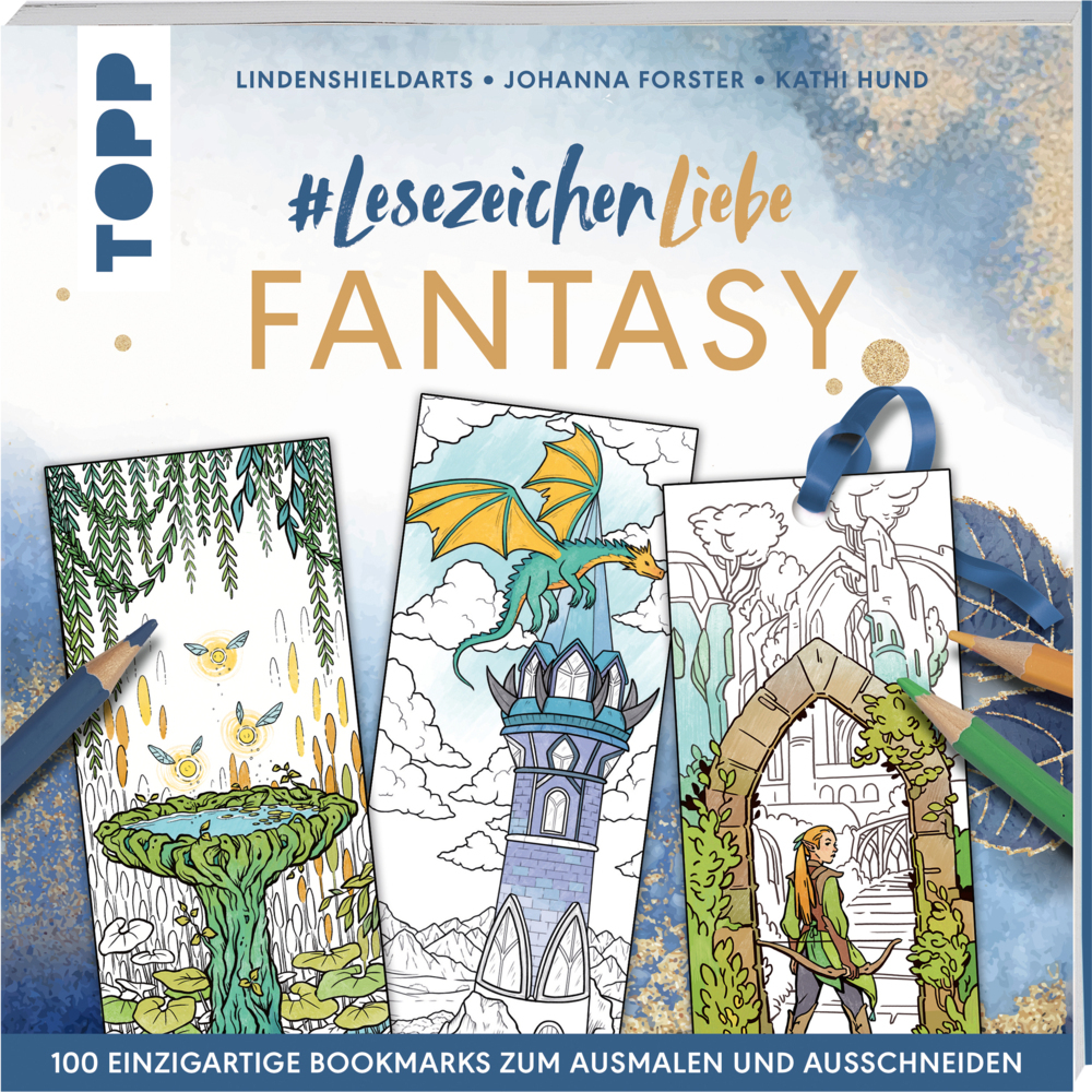 #Lesezeichenliebe Fantasy main product photo
