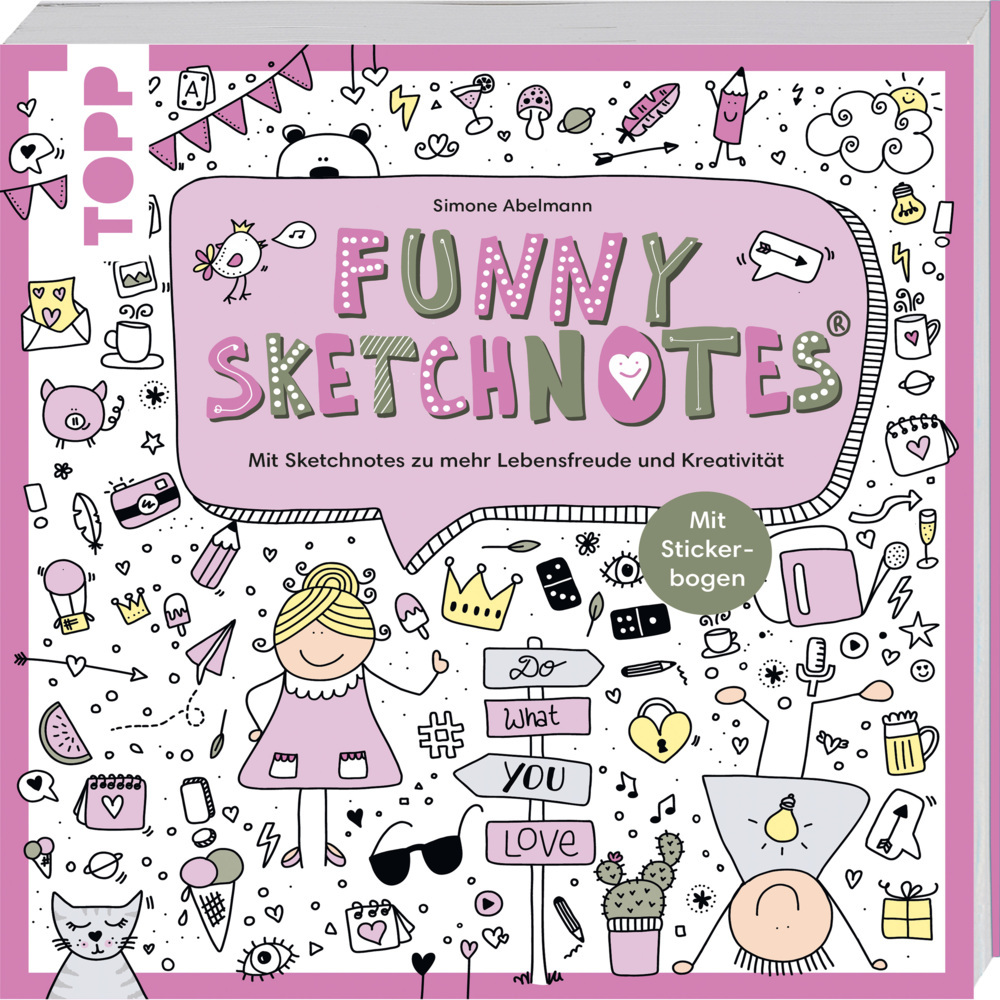 Funny Sketchnotes main product photo