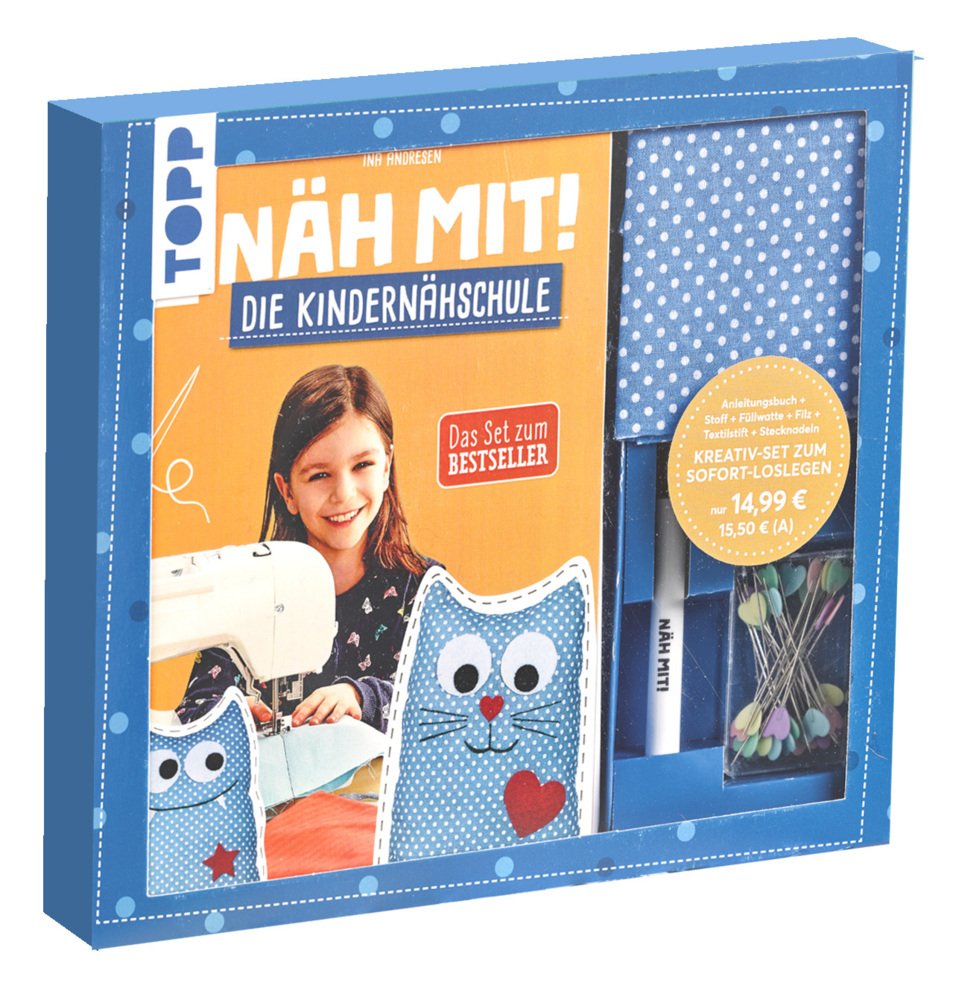 Kreativ-Set: Näh mit! Die Kindernähschule main product photo