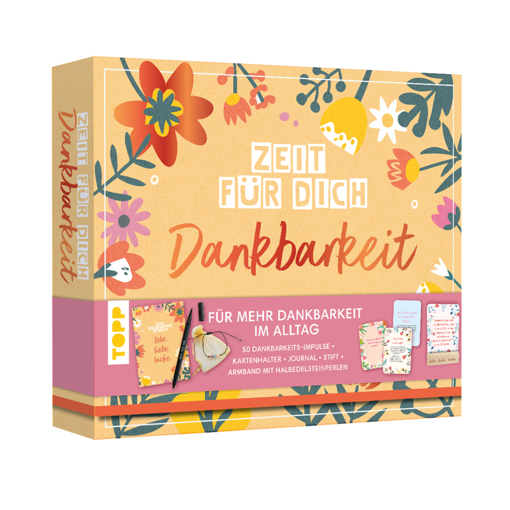 Zeit für Dich Geschenkbox - Dankbarkeit main product photo