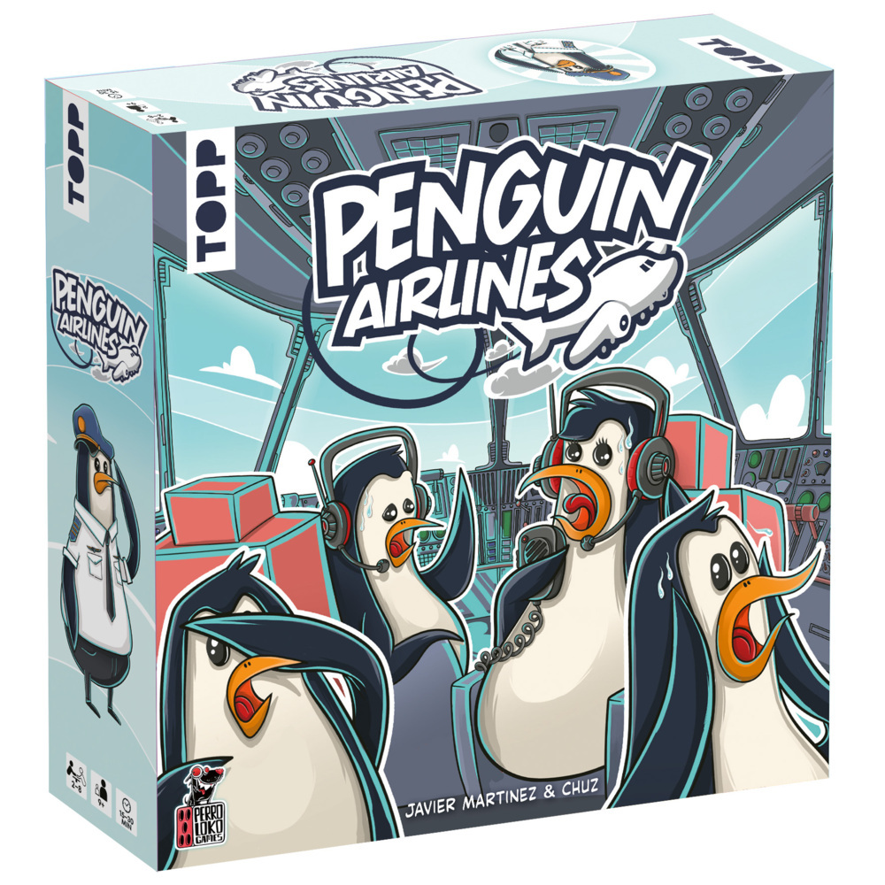 Penguin Airlines - Wer bringt den Vogel runter? main product photo