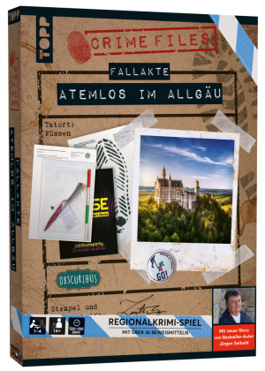 Crime Files - Fallakte: Atemlos im Allgäu