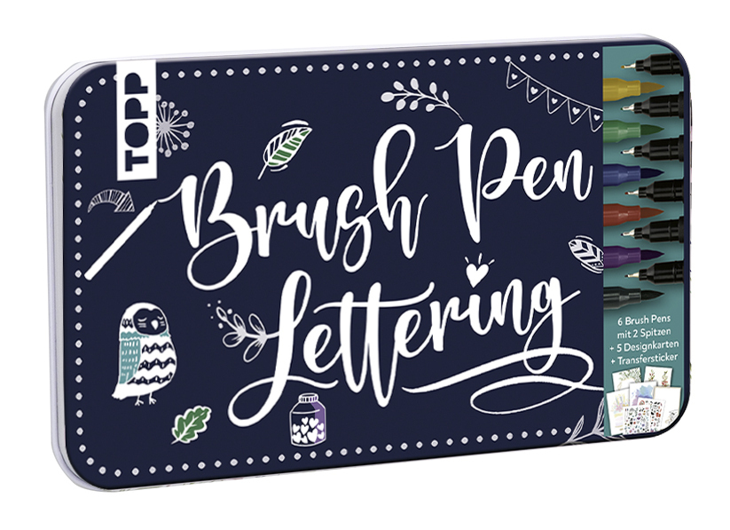 Brush Pen Lettering Designdose main product photo