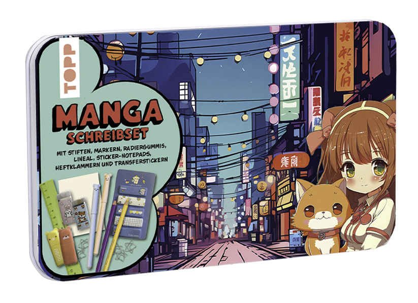 Manga Schreibset main product photo