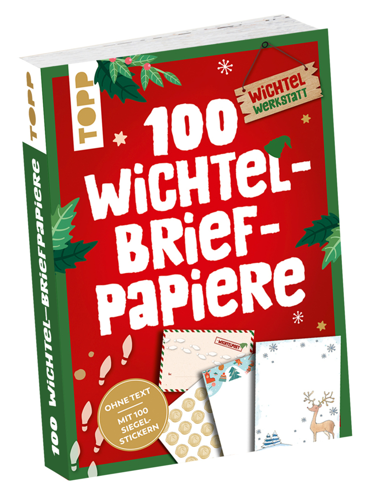 100 Wichtelbriefpapiere main product photo