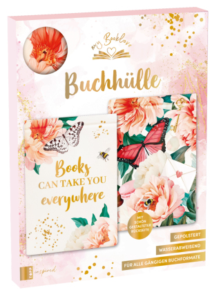 My Booklove Buchhülle hell