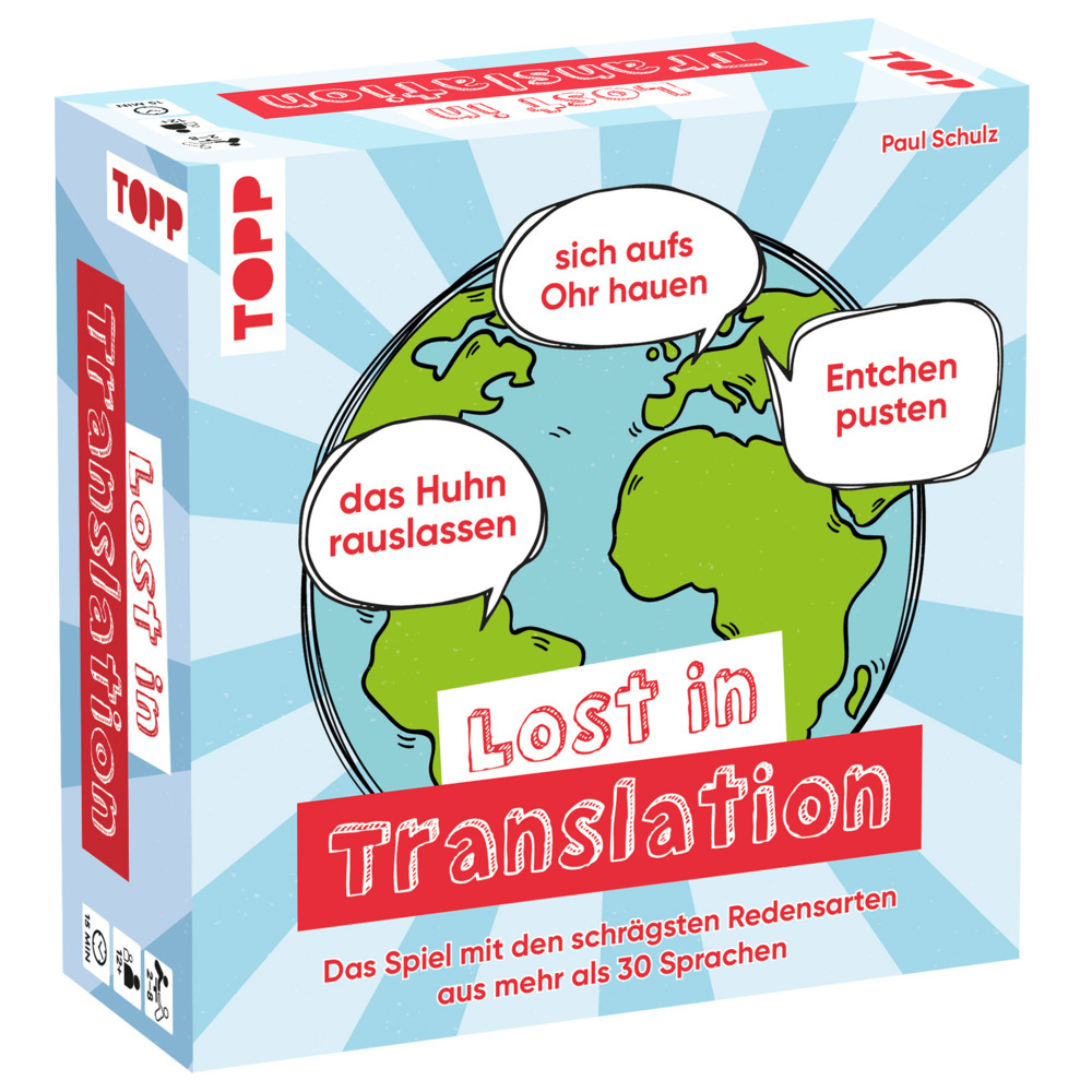 Lost in Translation - Das Spiel mit den schrägsten Redensarten aus mehr als 30 Sprachen main product photo