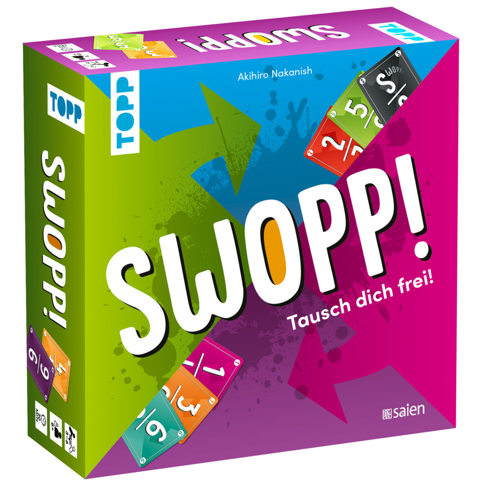 SWOPP! - Tausch dich frei! main product photo
