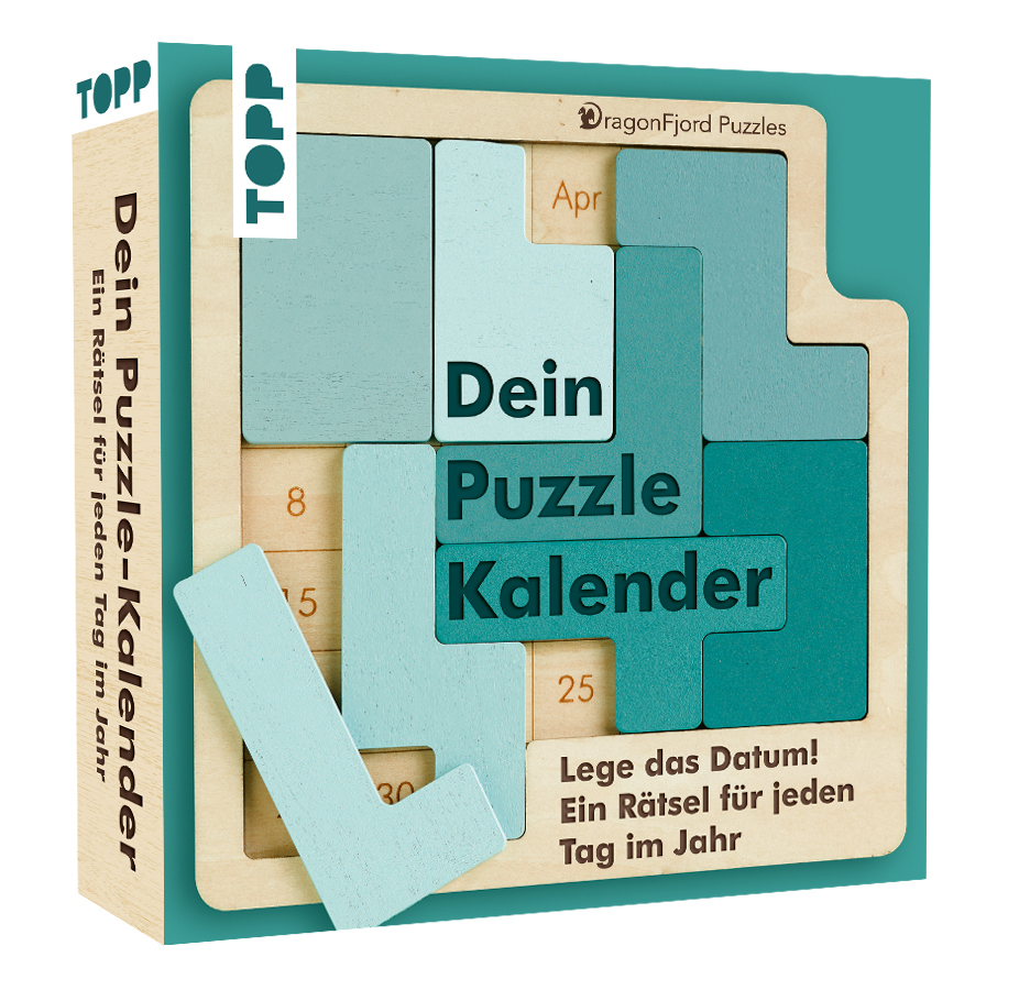 Dein Puzzle-Kalender. Lege das Datum - ein Rätsel für jeden Tag im Jahr main product photo