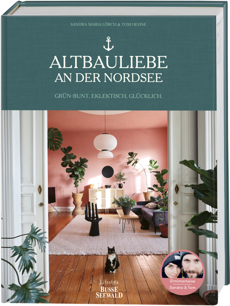 Altbauliebe an der Nordsee. Mit Tom & Sandra von MiMaMeise. main product photo